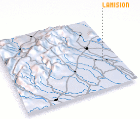 3d view of La Misión