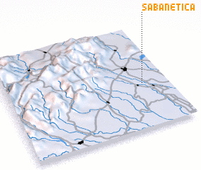 3d view of Sabanetica