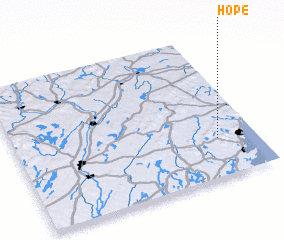 3d view of Hope