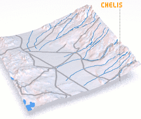 3d view of Chelis