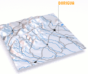 3d view of Durigua