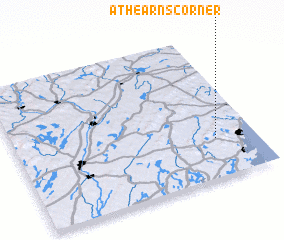 3d view of Athearns Corner