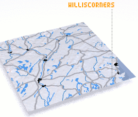 3d view of Willis Corners