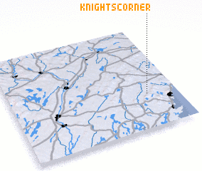 3d view of Knights Corner