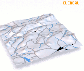 3d view of El Eneal