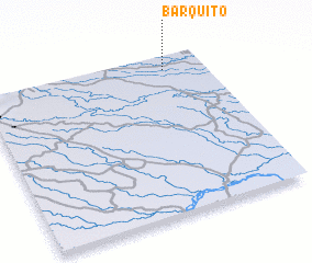 3d view of Barquito