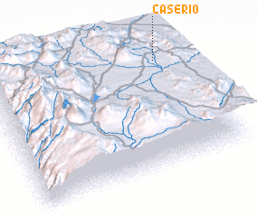 3d view of Caserío