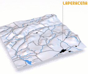 3d view of La Peraceña