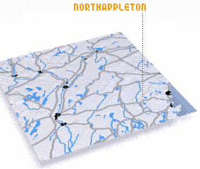 3d view of North Appleton