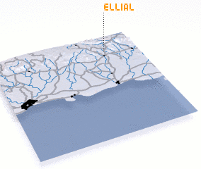 3d view of El Lial