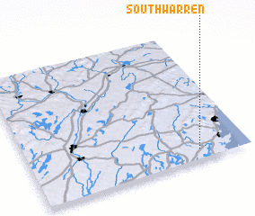 3d view of South Warren