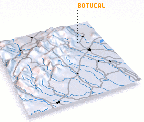 3d view of Botucal