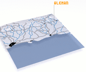 3d view of Alemán