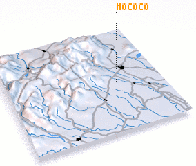 3d view of Mococo