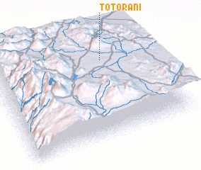 3d view of Totorani