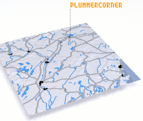 3d view of Plummer Corner