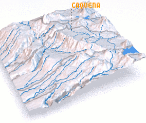 3d view of Caquena