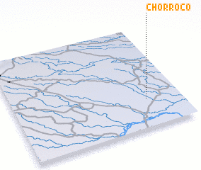 3d view of Chorroco