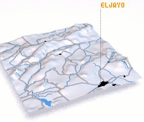 3d view of El Jayo