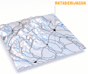 3d view of Mata de Mijagua