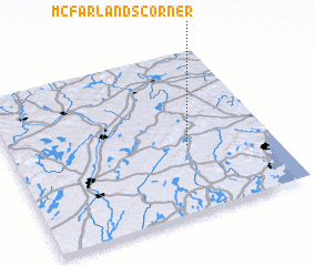 3d view of McFarlands Corner