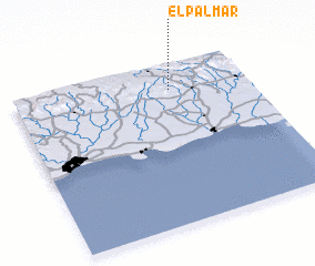 3d view of El Palmar