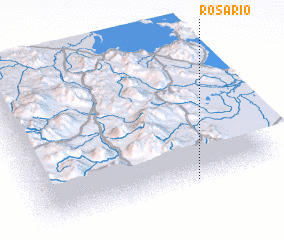 3d view of Rosario