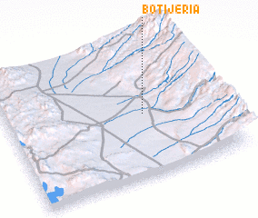 3d view of Botijería