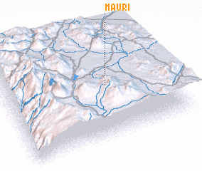 3d view of Mauri