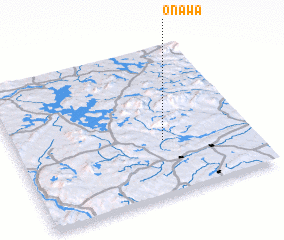 3d view of Onawa