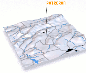 3d view of Potrerón