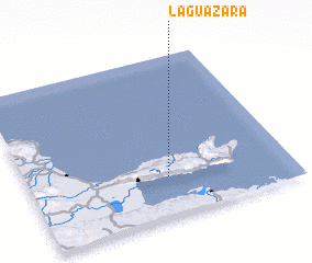 3d view of La Guázara