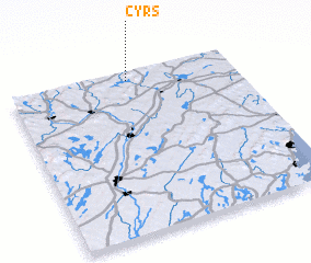 3d view of Cyrs