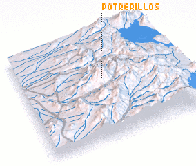 3d view of Potrerillos