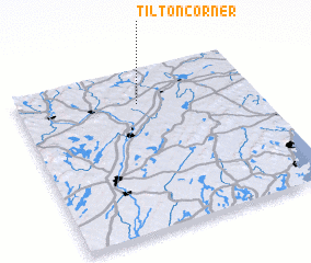 3d view of Tilton Corner