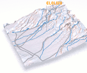 3d view of El Olivo