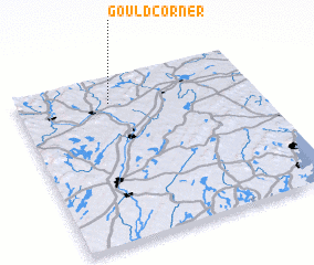 3d view of Gould Corner