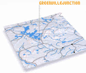 3d view of Greenville Junction