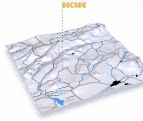 3d view of Bocore
