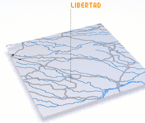 3d view of Libertad