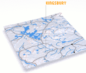 3d view of Kingsbury