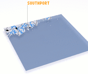 3d view of Southport