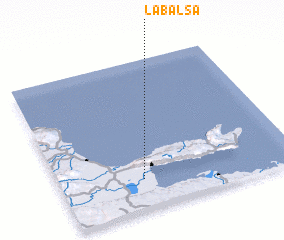 3d view of La Balsa