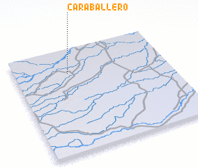 3d view of Caraballero