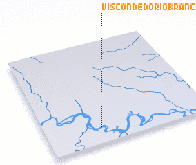 3d view of Visconde do Rio Branco