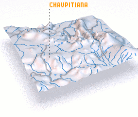 3d view of Chaupitiana