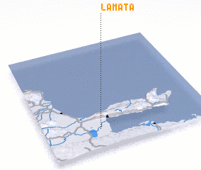 3d view of La Mata