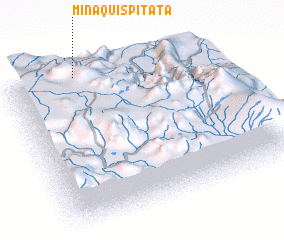 3d view of Mina Quispitata