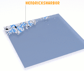 3d view of Hendricks Harbor