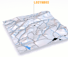 3d view of Los Yabos